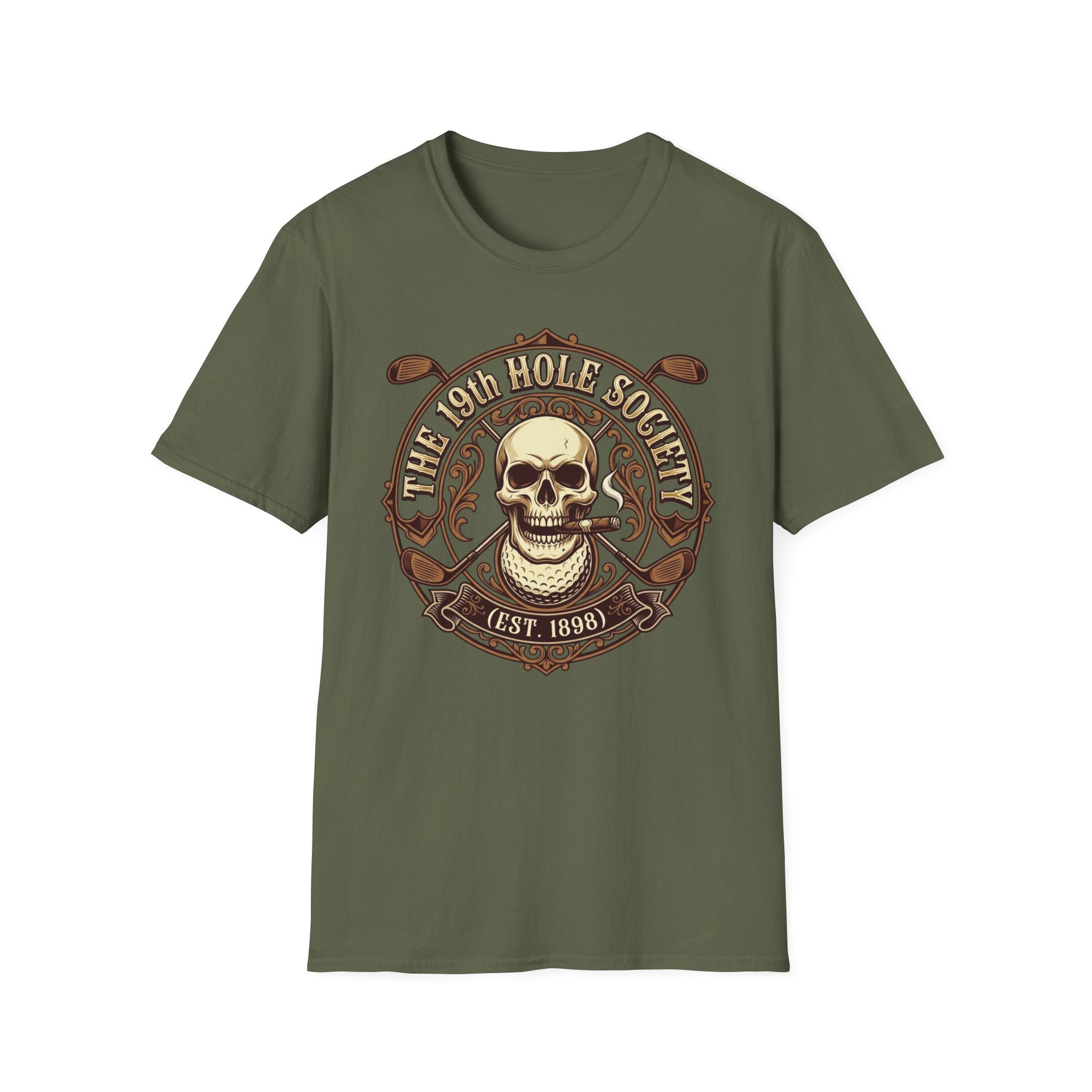 19th Hole Society T-Shirt