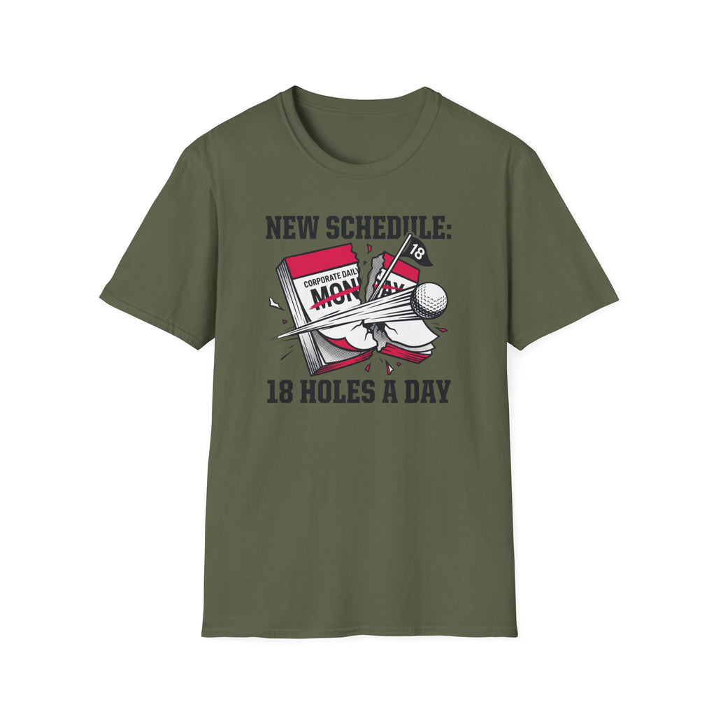 New Schedule T-Shirt