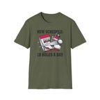 New Schedule T-Shirt
