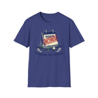 No Alarms, Just 18 Holes T-Shirt