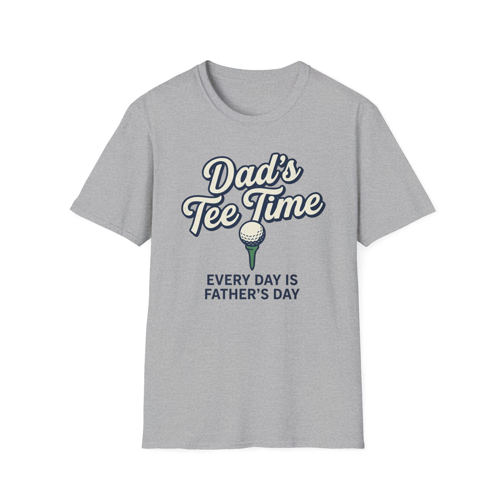 Dad's Tee Time T-Shirt