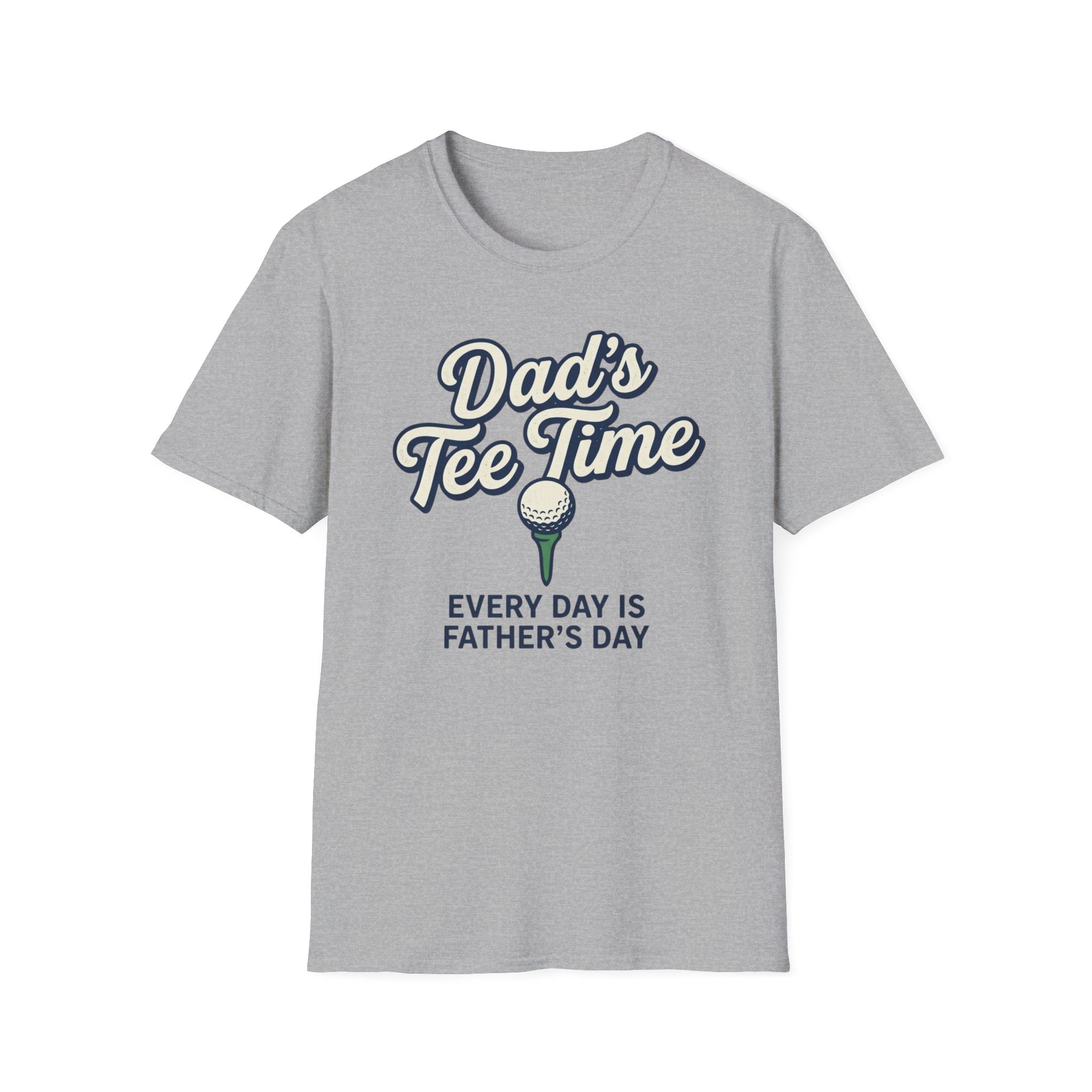 Dad's Tee Time T-Shirt