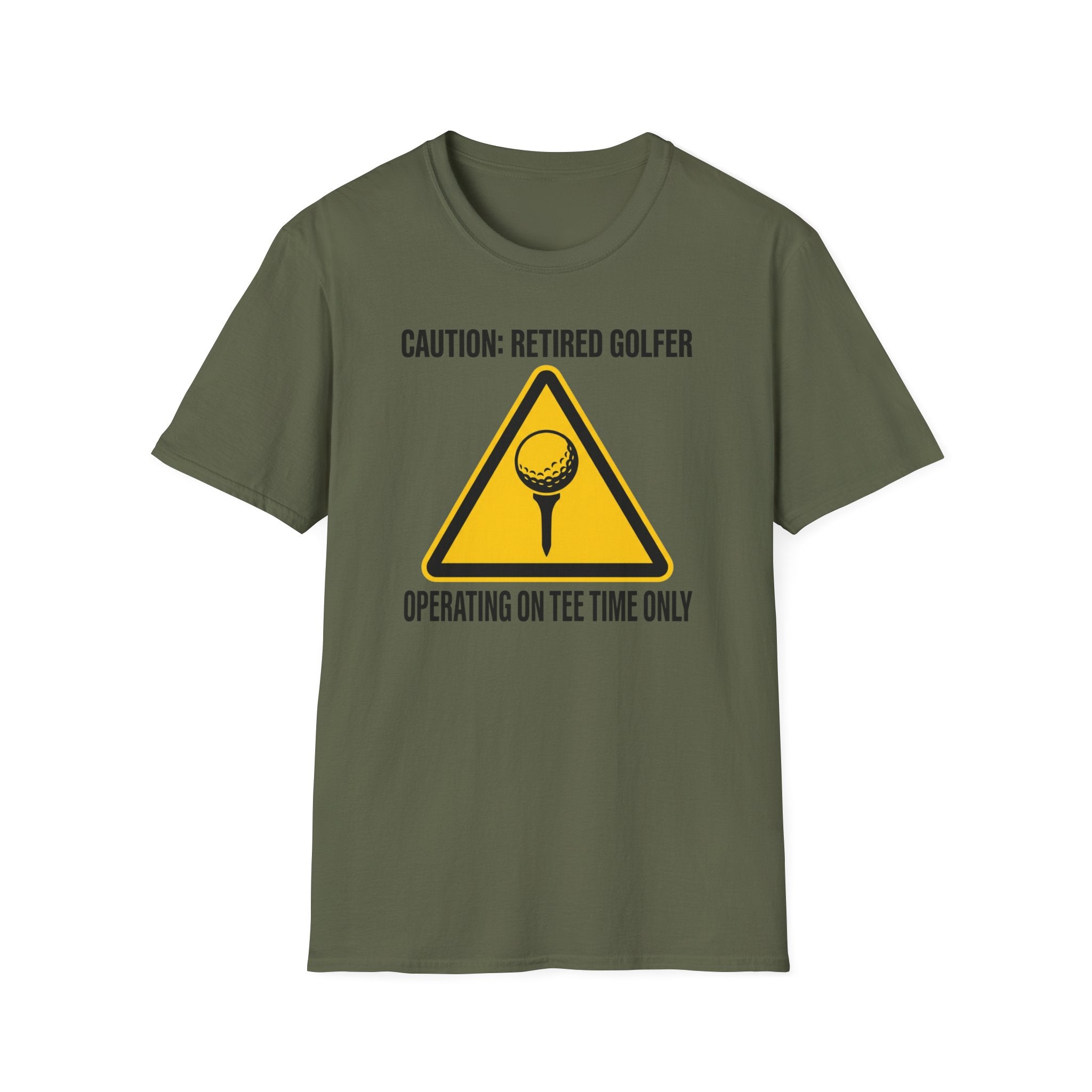 Operating On Tee Time Only T-Shirt