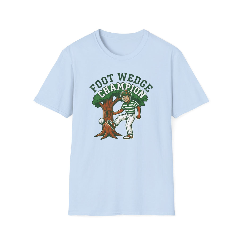 Foot Wedge Champion T-Shirt