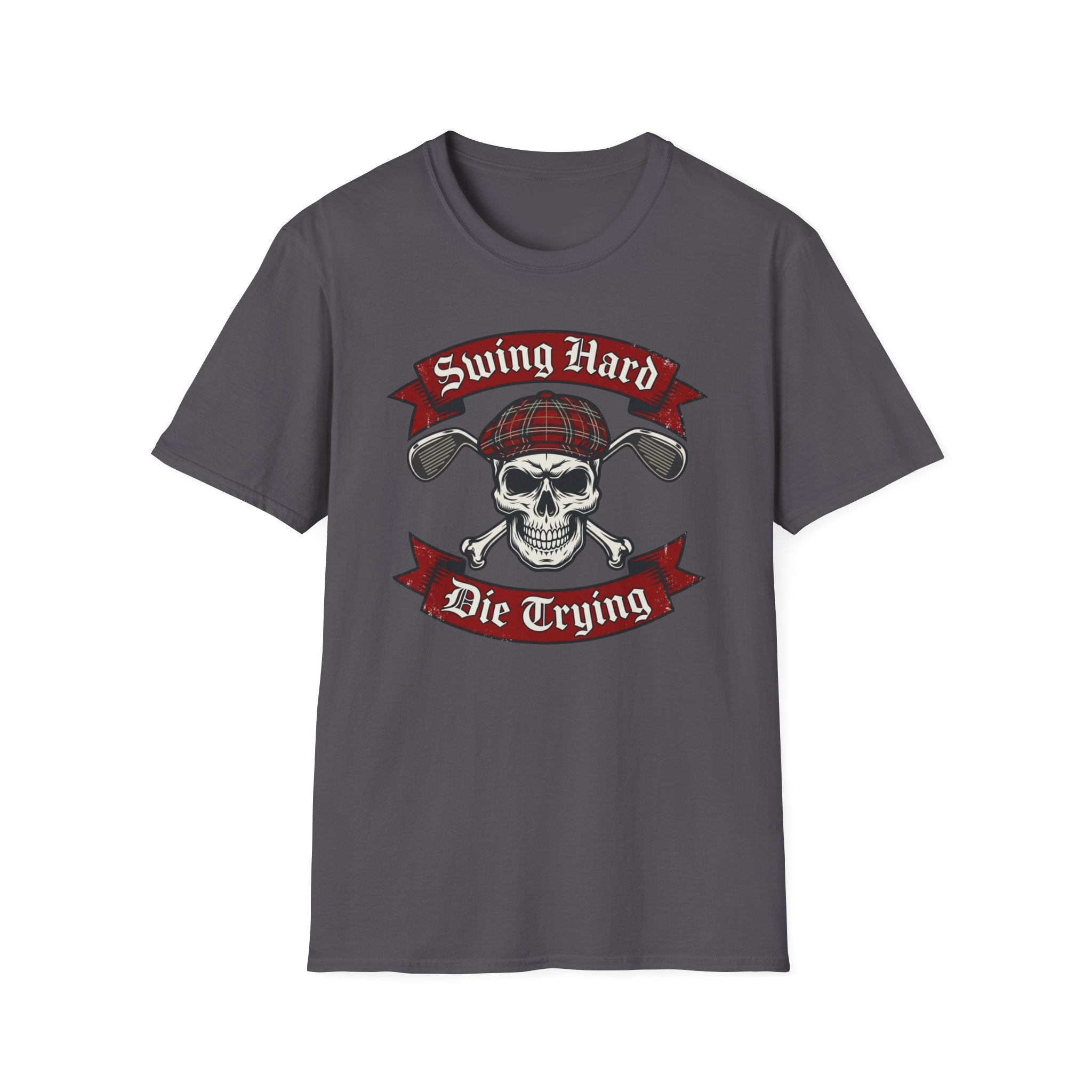 Swing Hard Die Trying T-Shirt