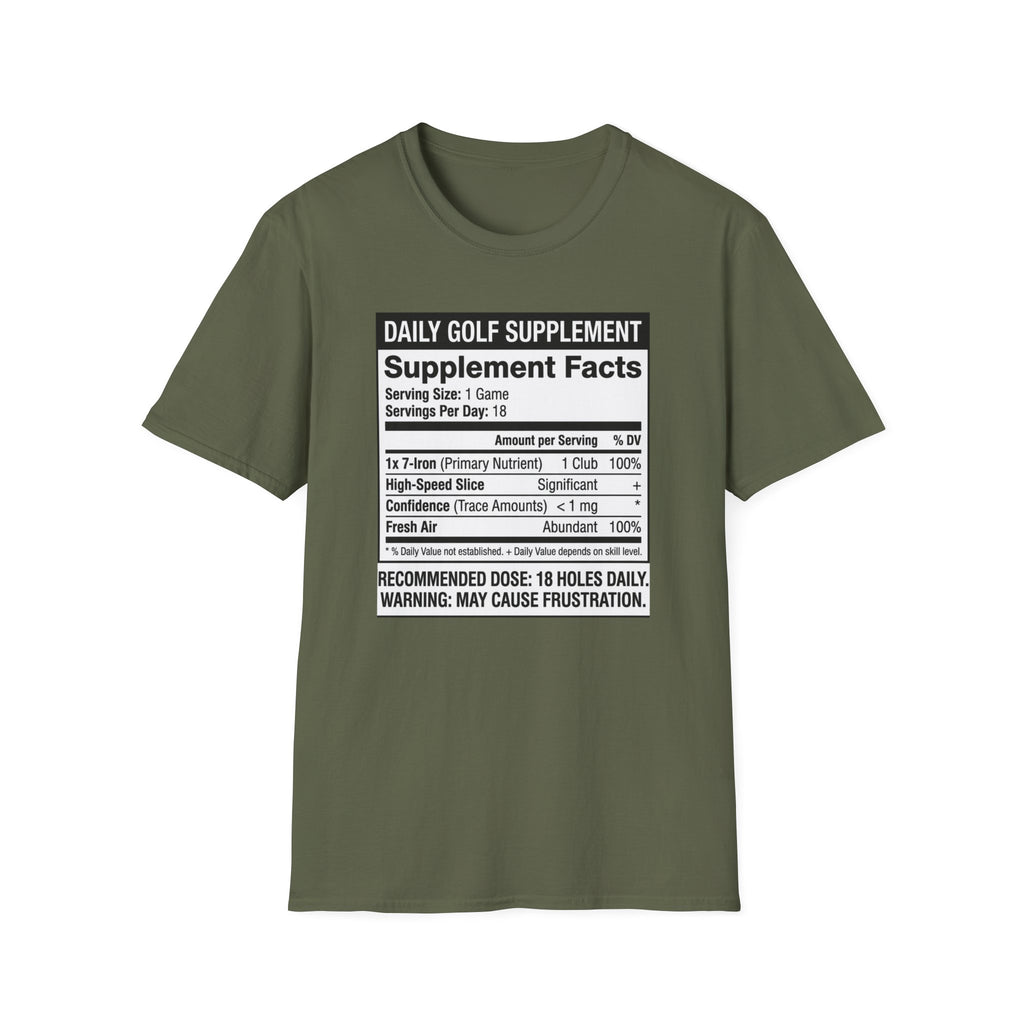 Daily Golf Supplement T-Shirt