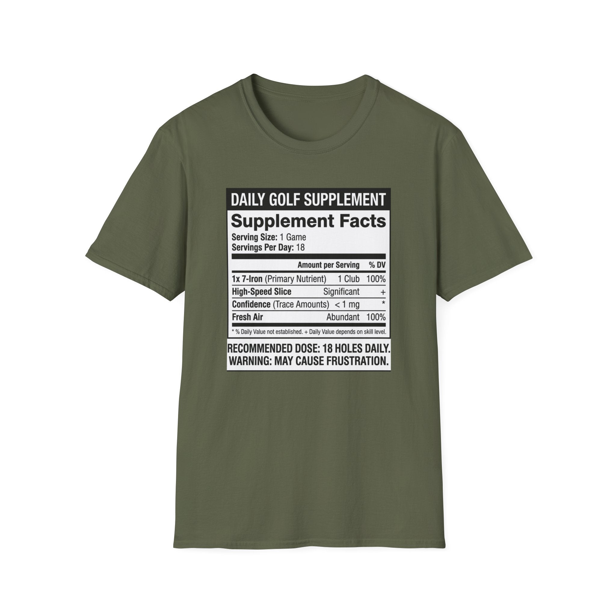 Daily Golf Supplement T-Shirt