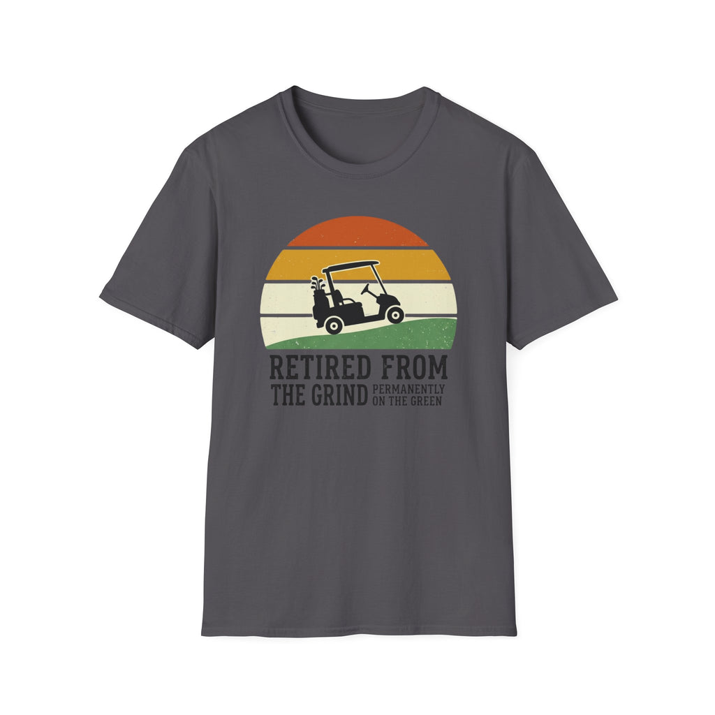 Retired From The Grind T-Shirt