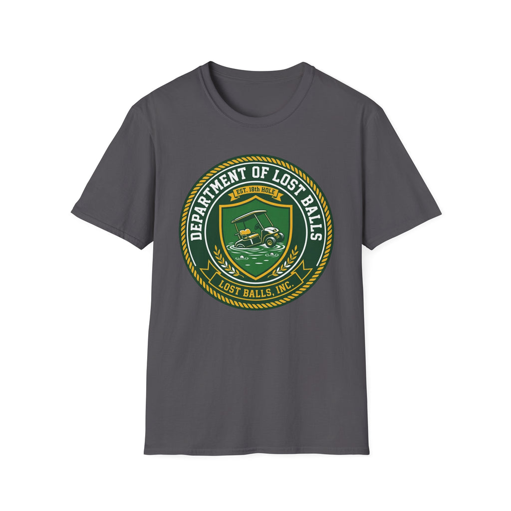 Dept. Of Lost Balls T-Shirt