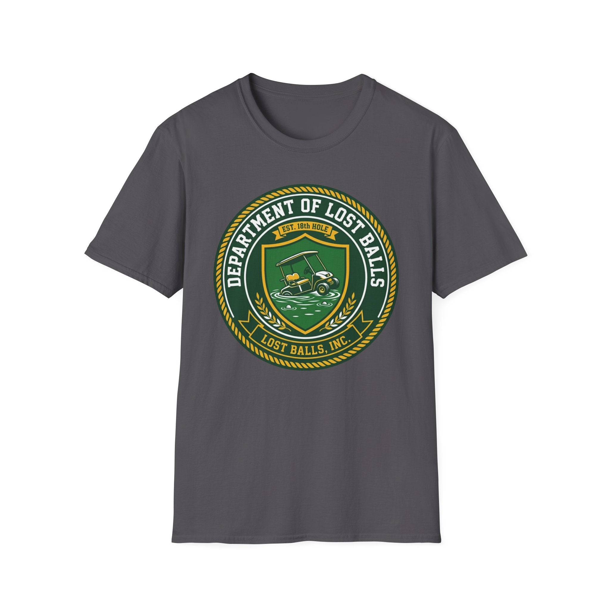 Dept. Of Lost Balls T-Shirt