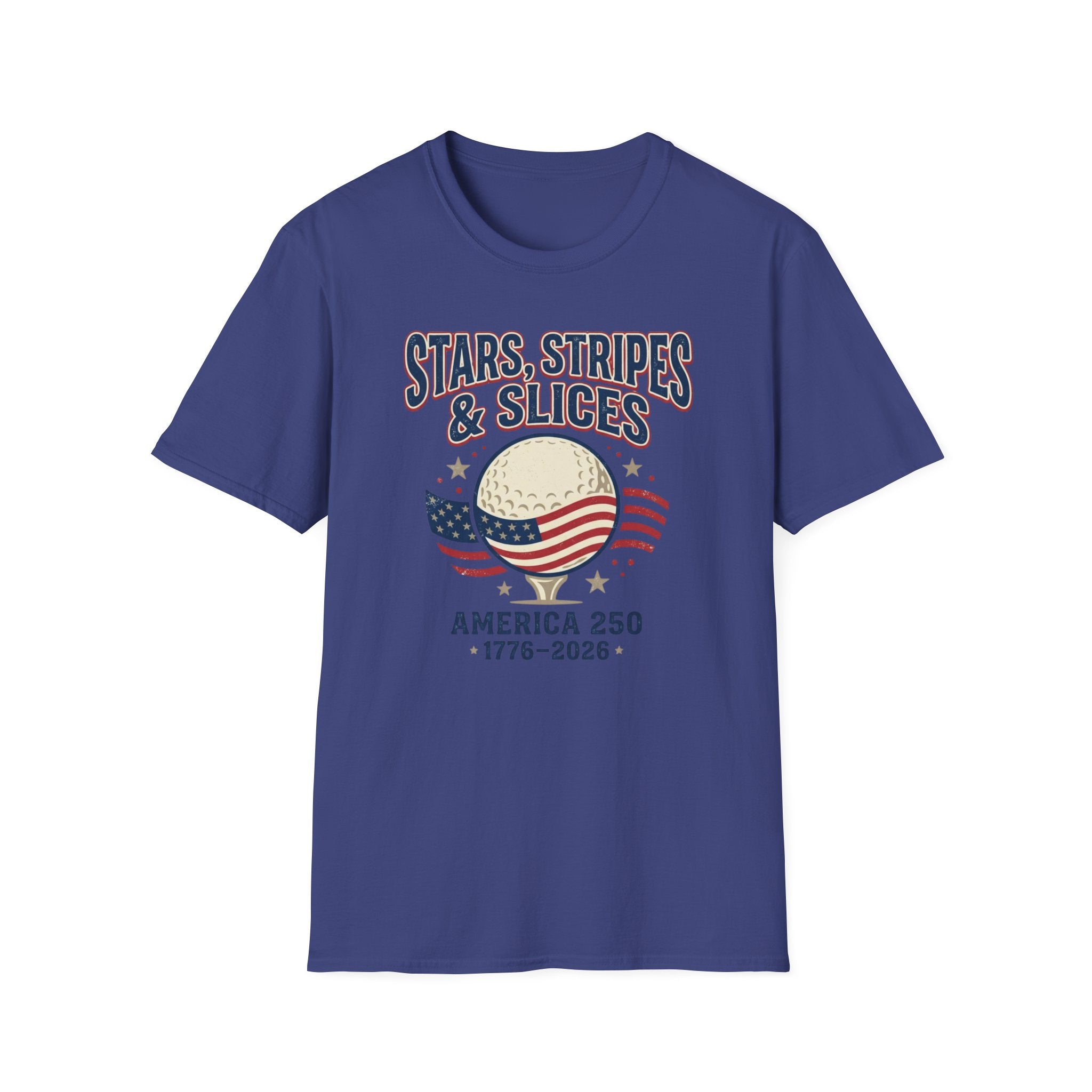Stars Stripes & Slices T-Shirt