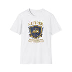 Retired: Promoted To Golfer T-Shirt