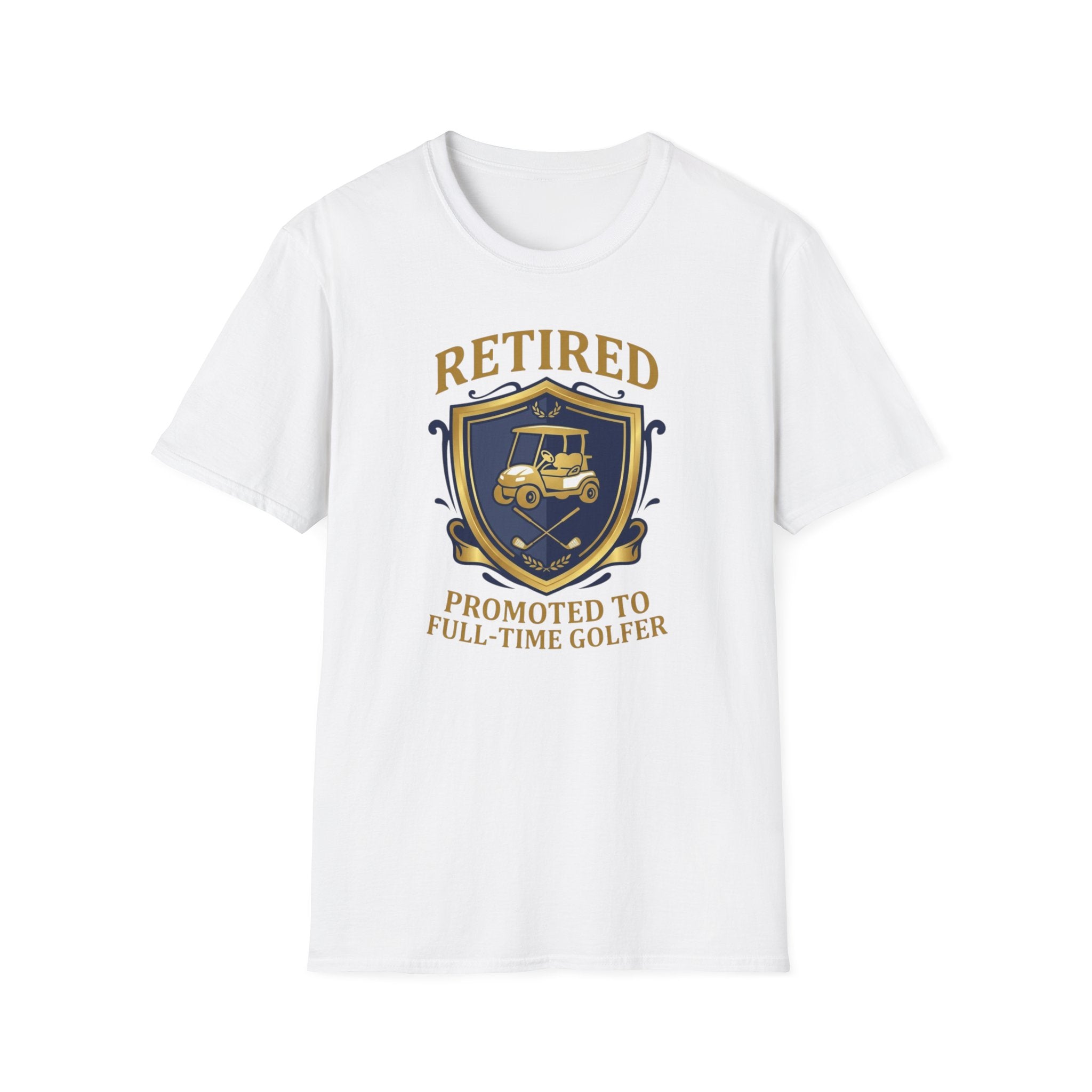 Retired: Promoted To Golfer T-Shirt