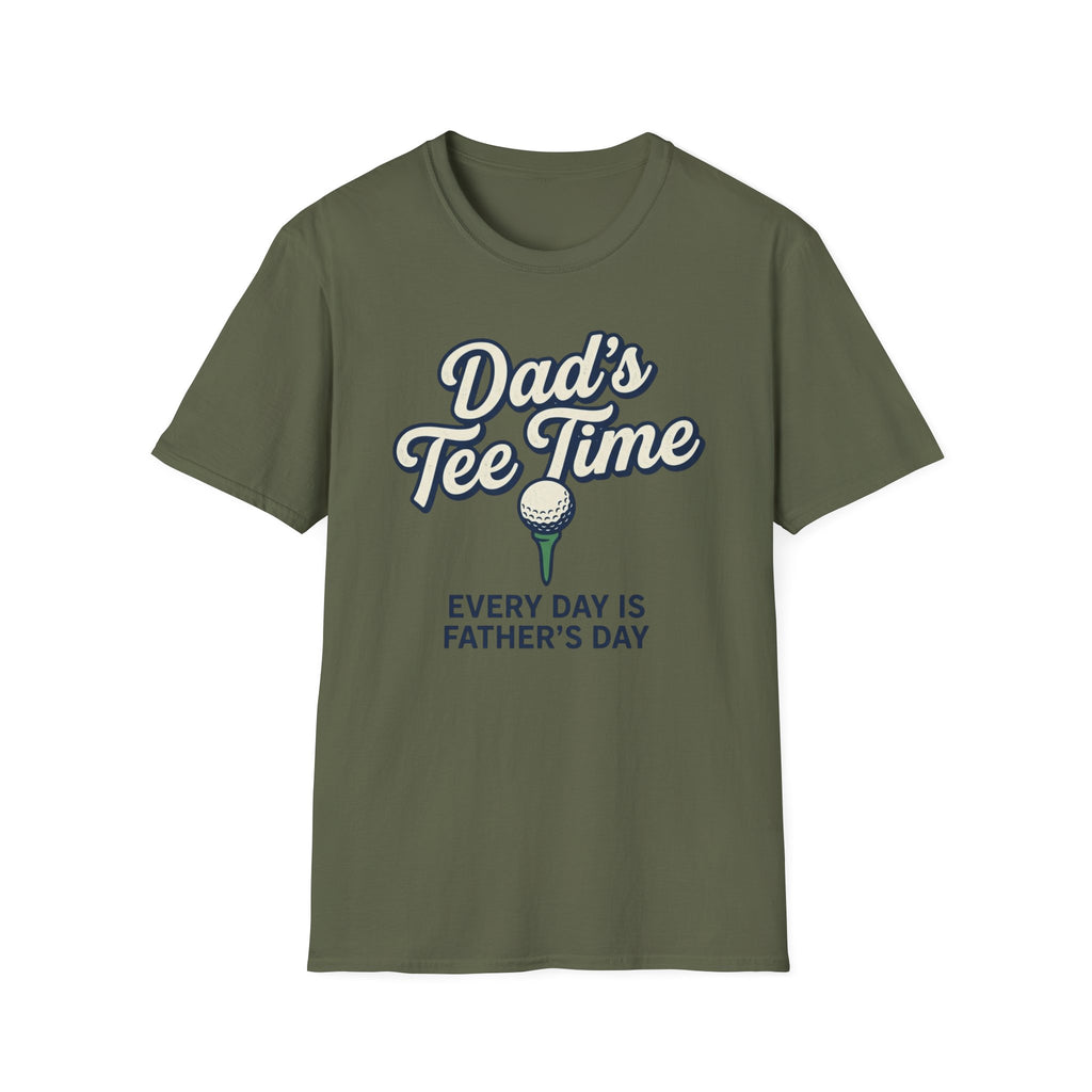 Dad's Tee Time T-Shirt