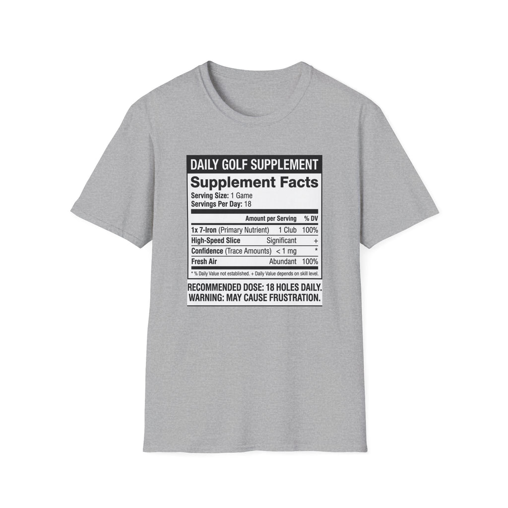 Daily Golf Supplement T-Shirt