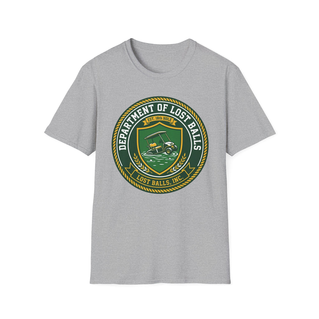 Dept. Of Lost Balls T-Shirt