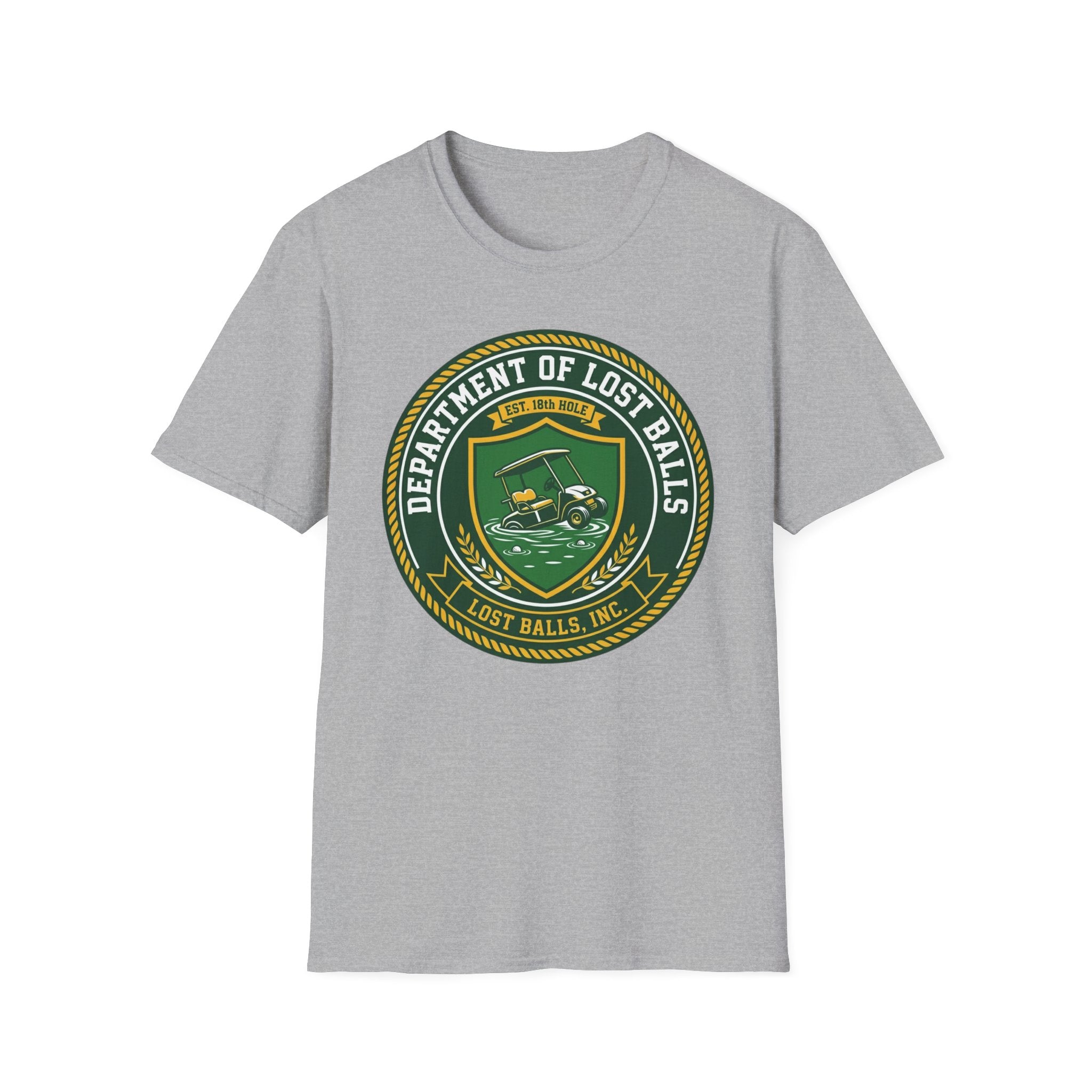 Dept. Of Lost Balls T-Shirt