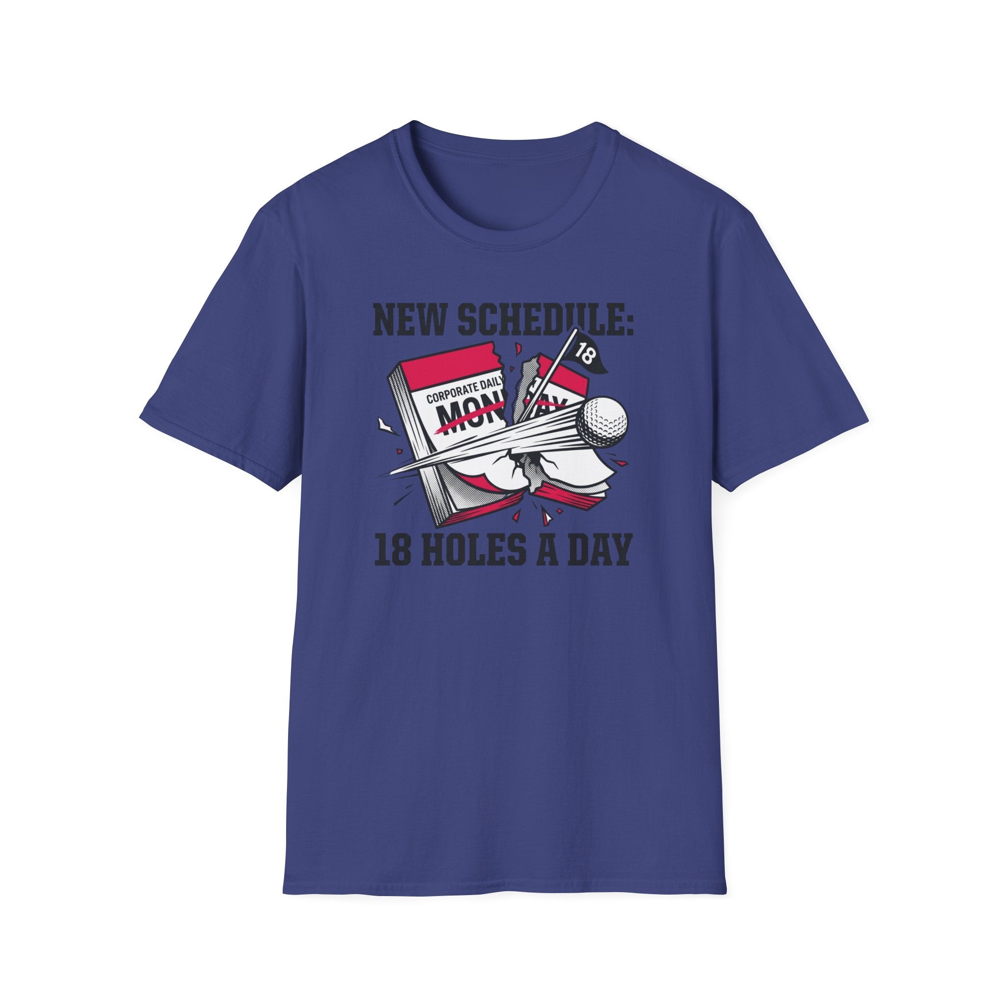 New Schedule T-Shirt