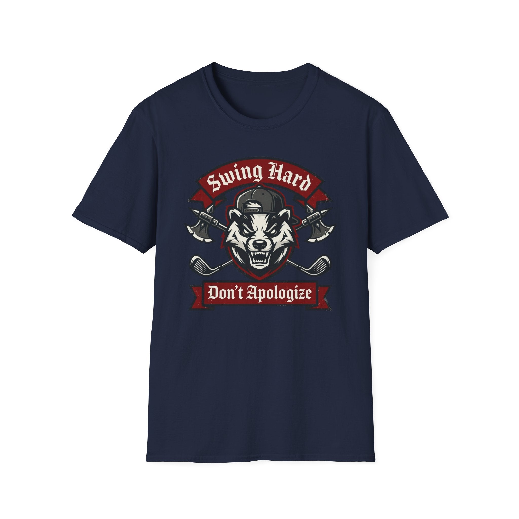Swing Hard Don't Apologize T-Shirt