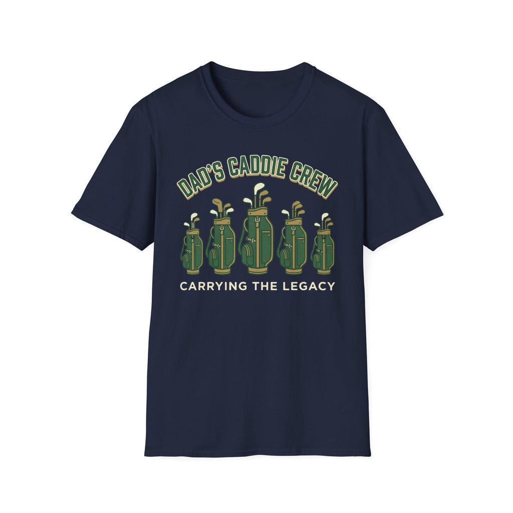 Dad's Caddie Crew T-Shirt