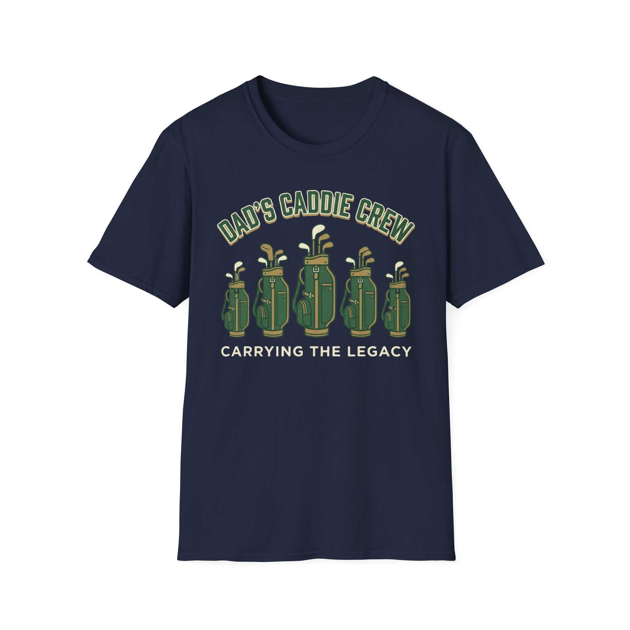 Dad's Caddie Crew T-Shirt