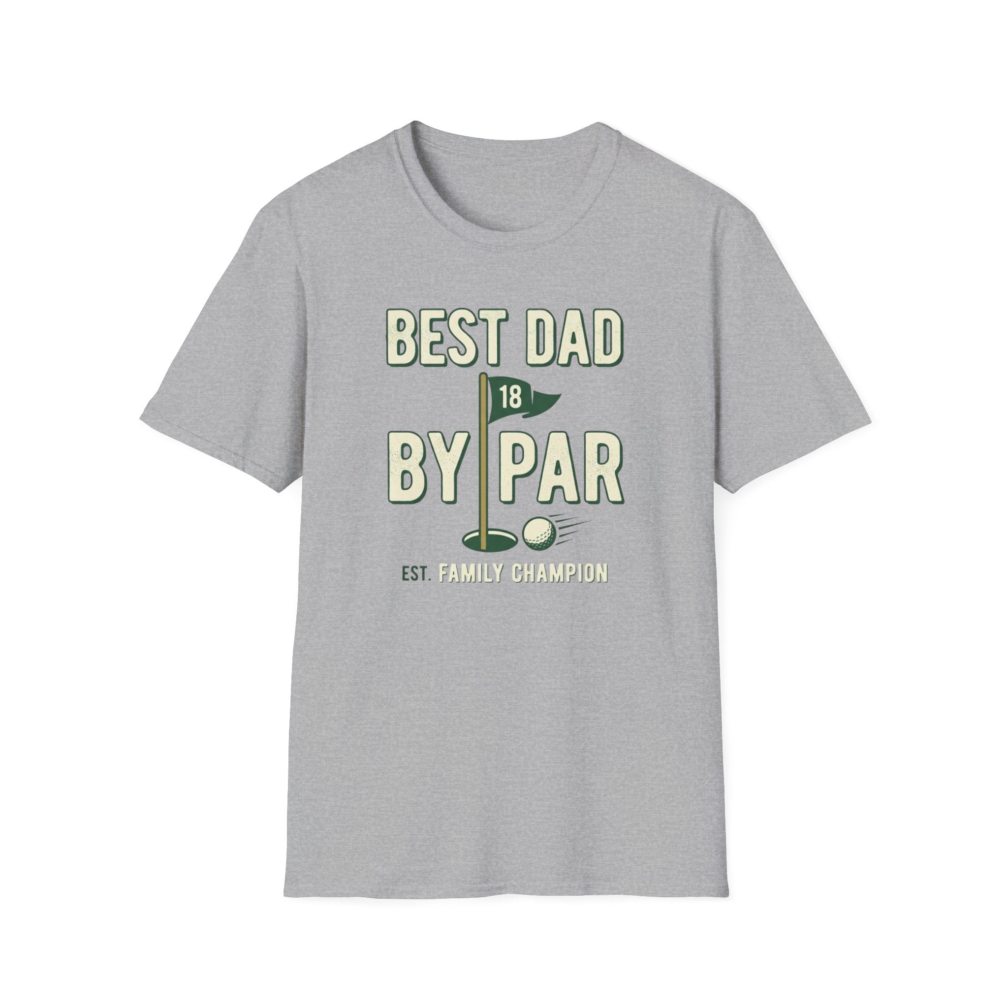 Best Dad By Par T-Shirt