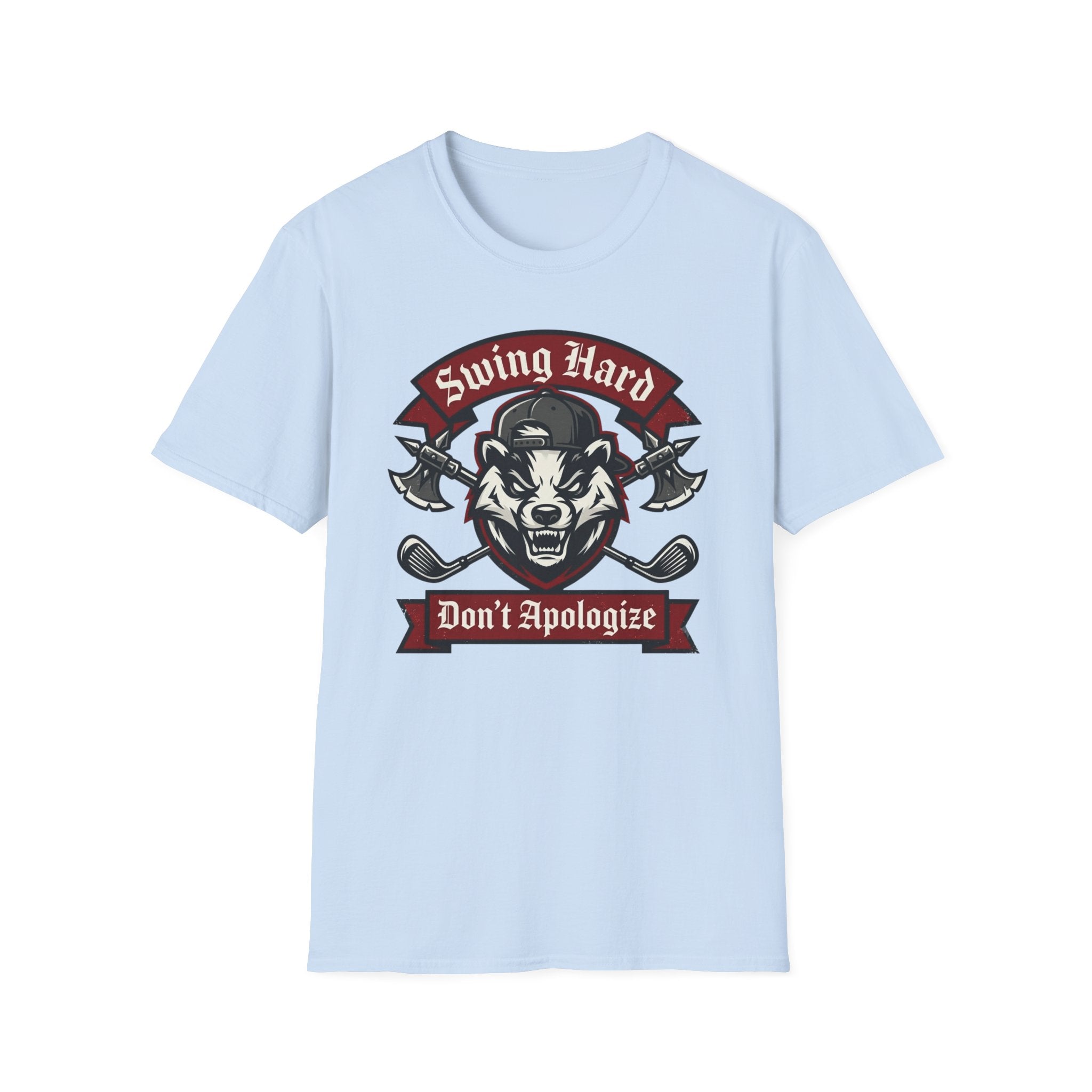 Swing Hard Don't Apologize T-Shirt