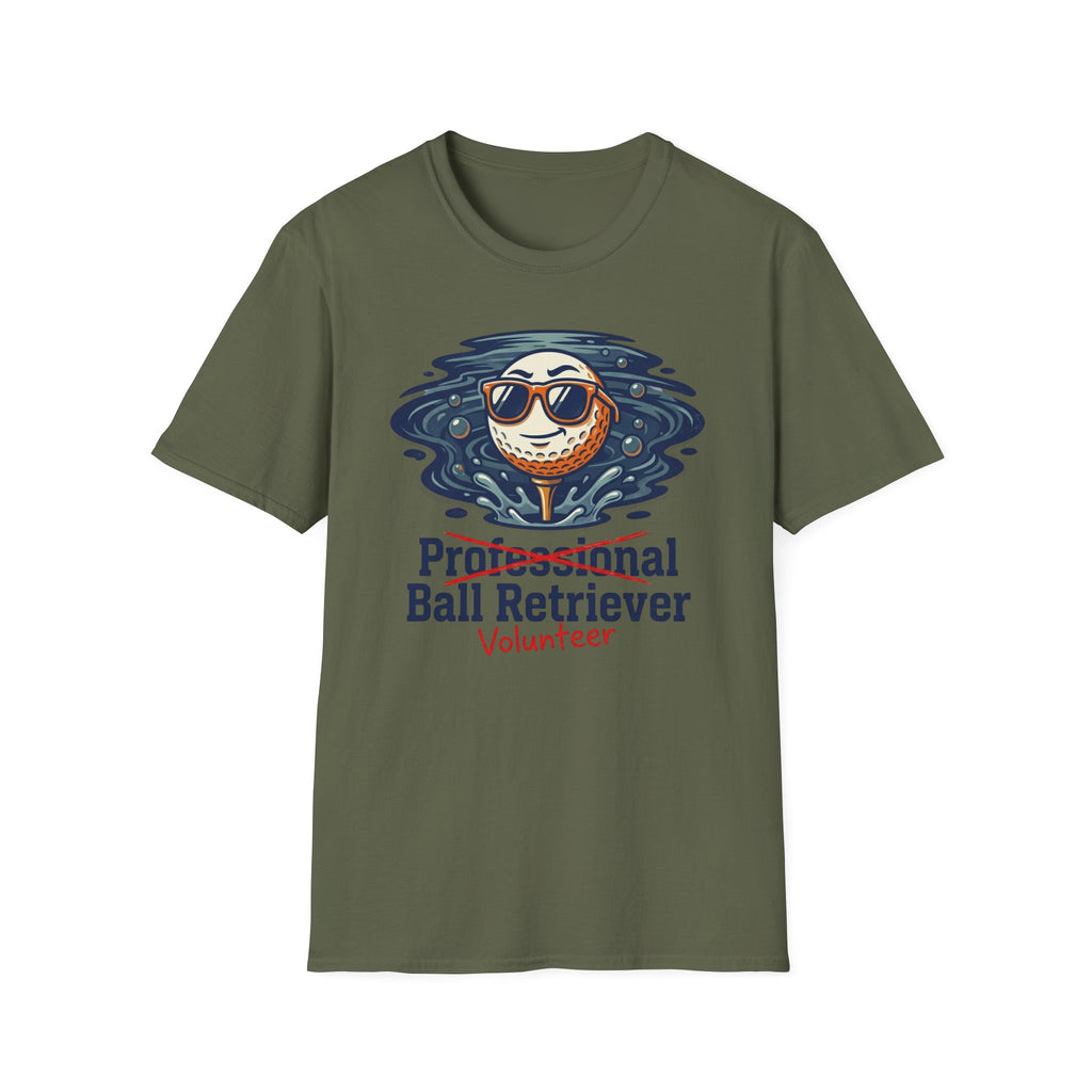 Volunteer Ball Retriever T-Shirt