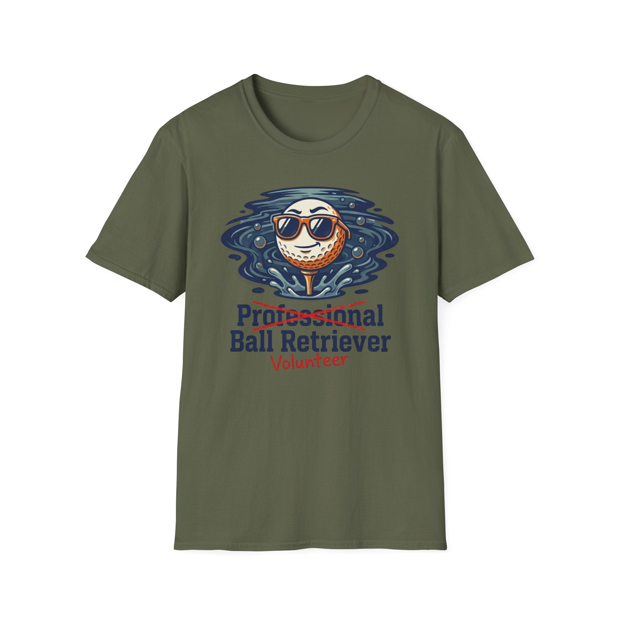 Volunteer Ball Retriever T-Shirt
