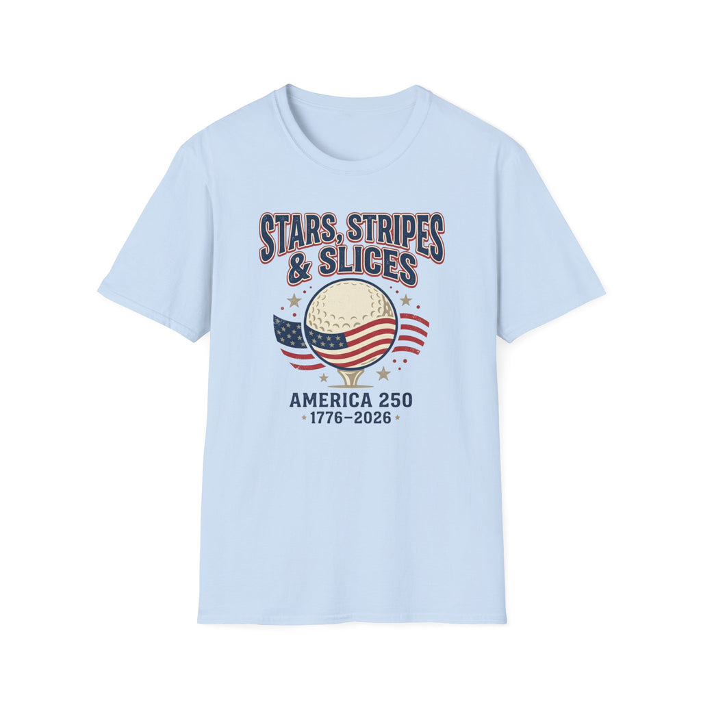 Stars Stripes & Slices T-Shirt