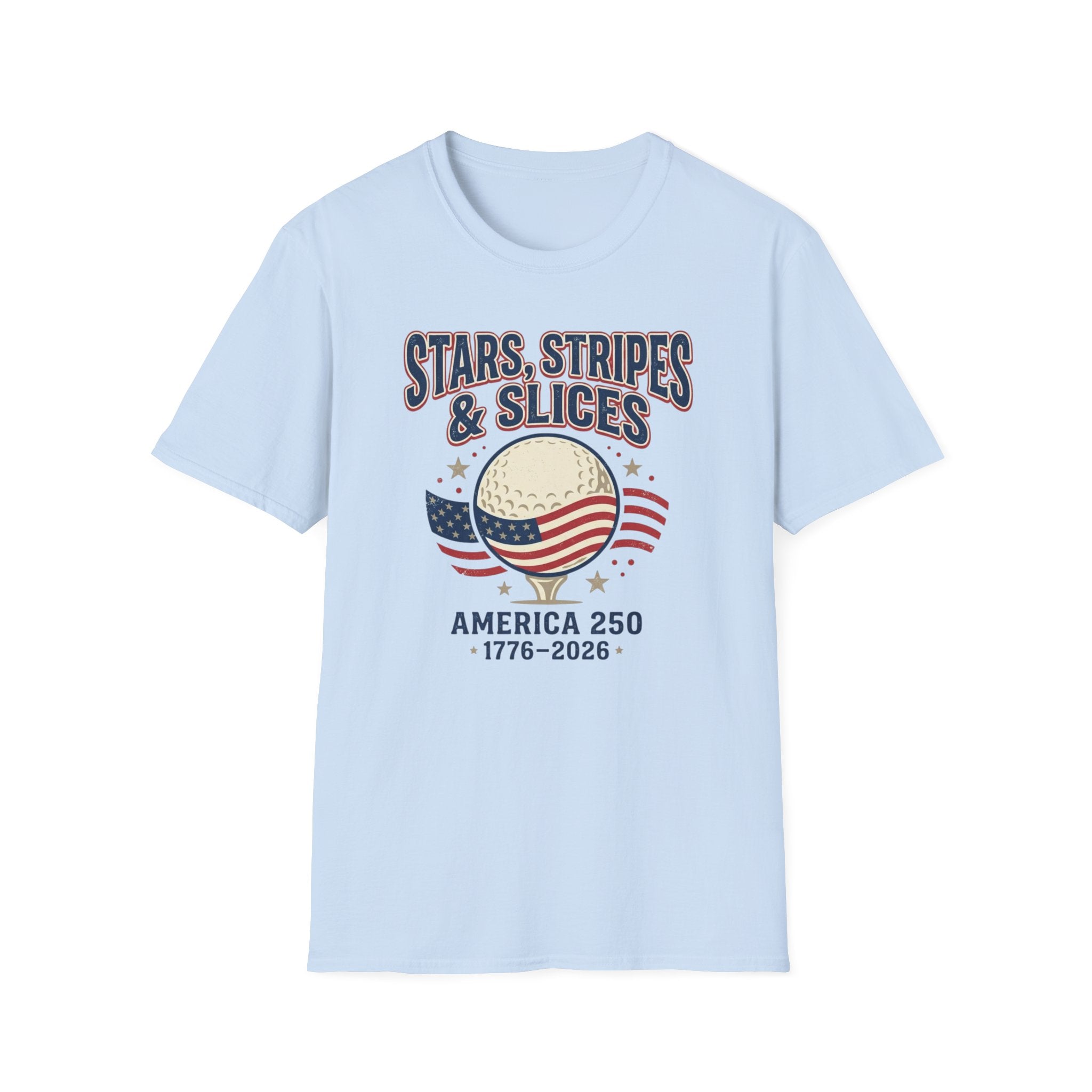 Stars Stripes & Slices T-Shirt