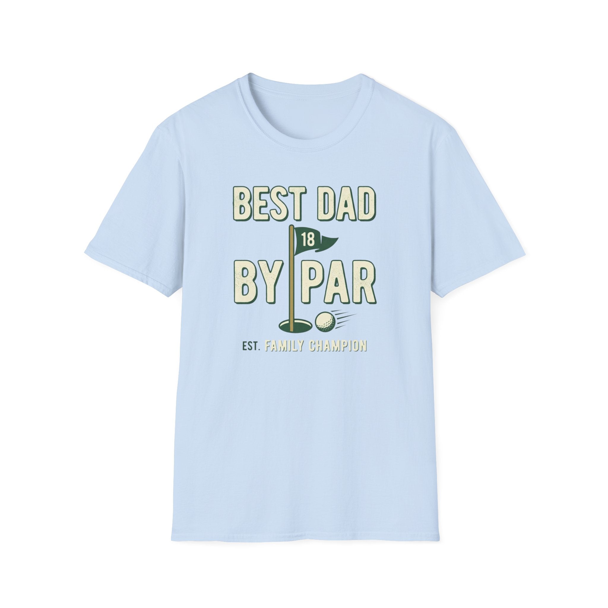 Best Dad By Par T-Shirt