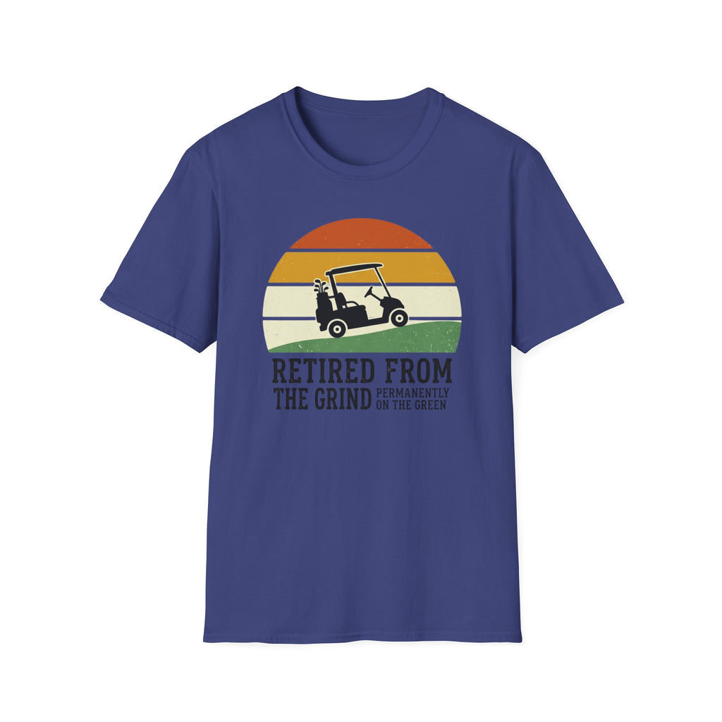 Retired From The Grind T-Shirt