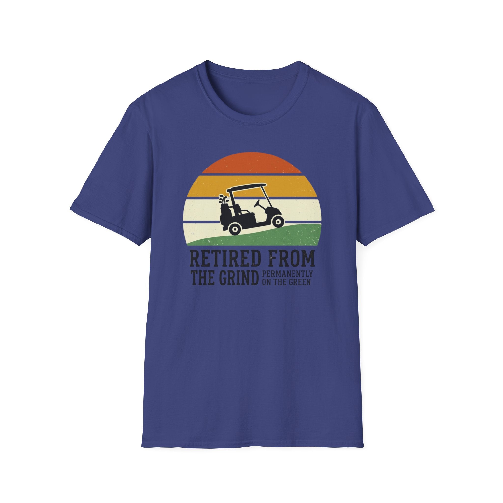 Retired From The Grind T-Shirt