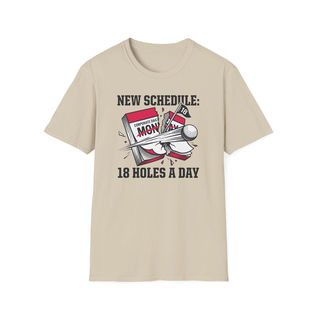 New Schedule T-Shirt