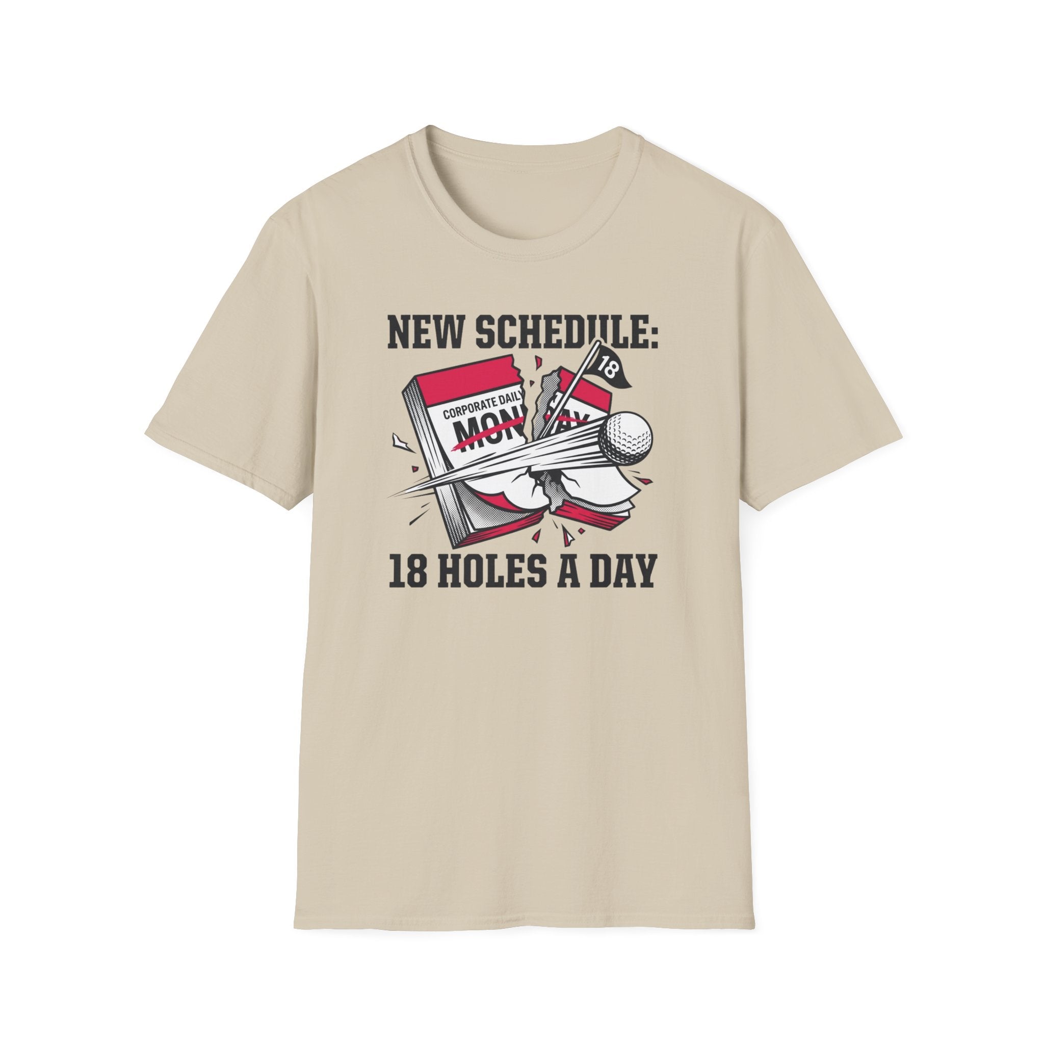 New Schedule T-Shirt