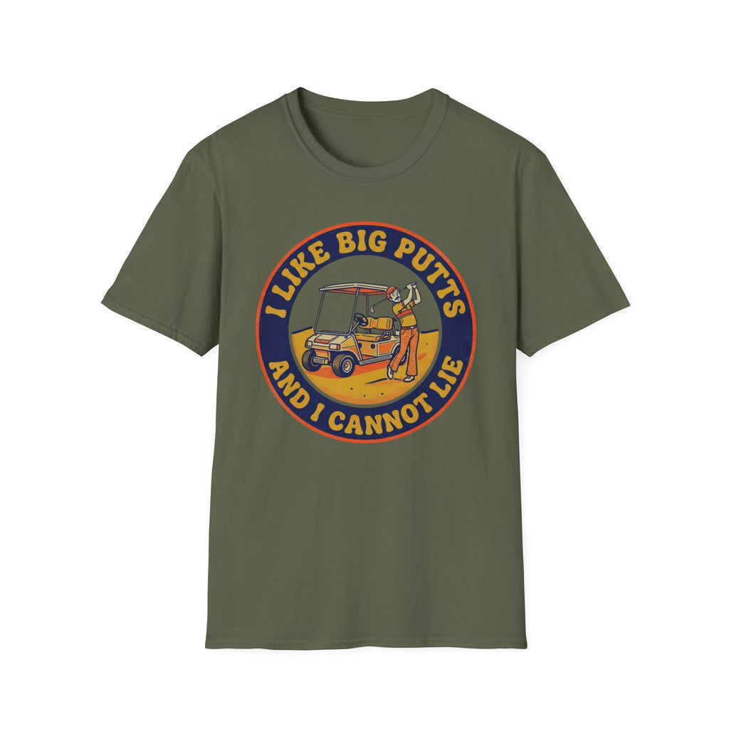 I Like Big Putts T-Shirt