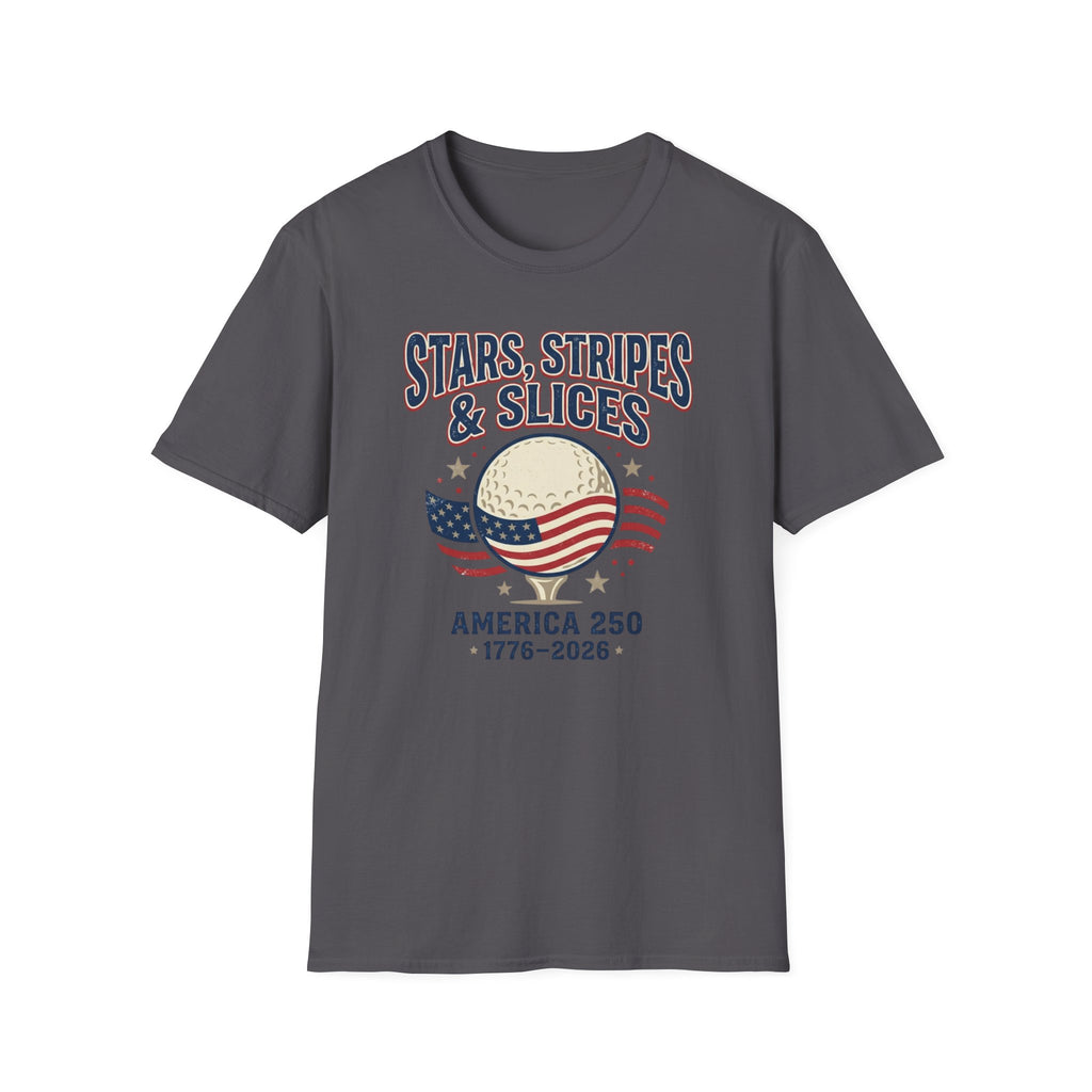 Stars Stripes & Slices T-Shirt