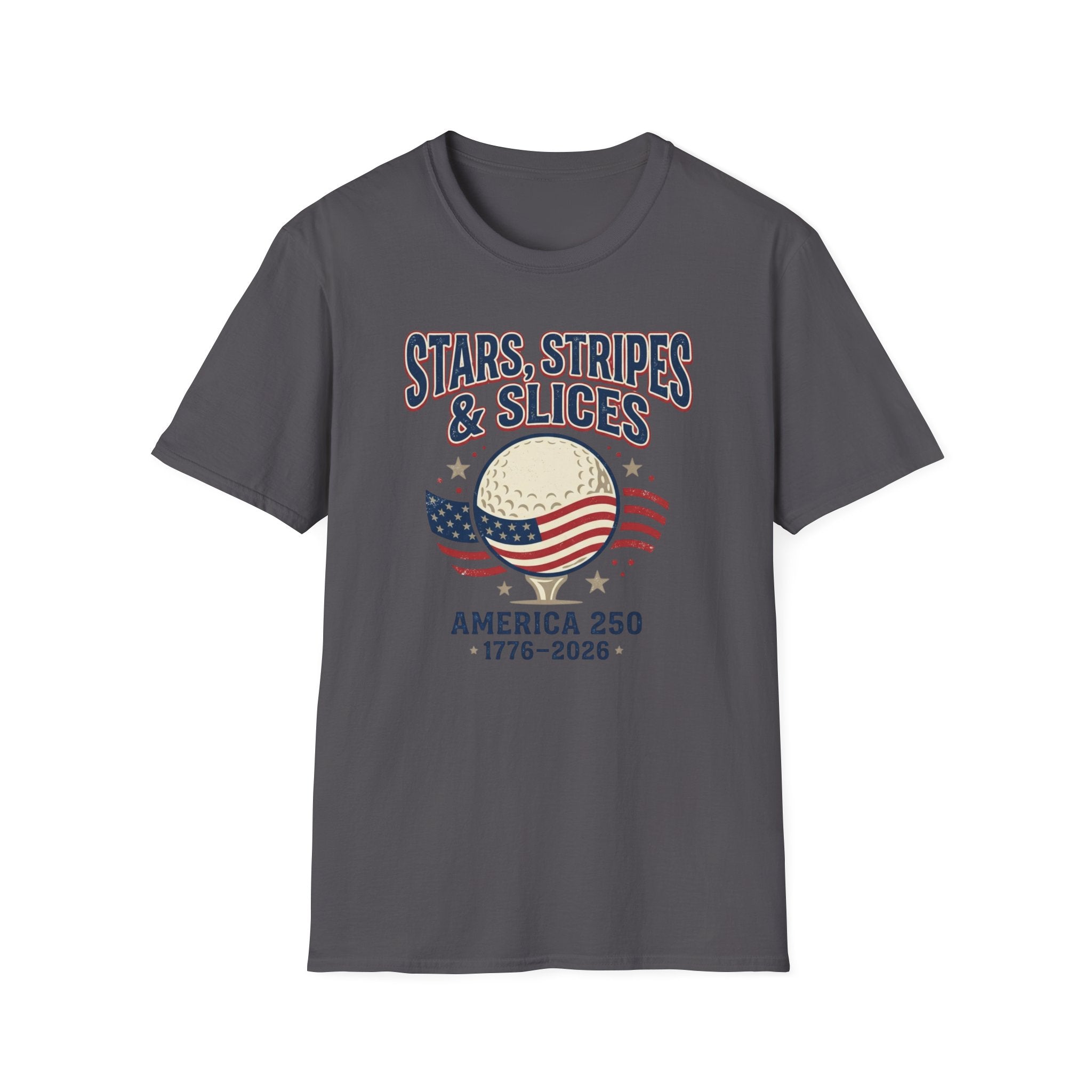 Stars Stripes & Slices T-Shirt
