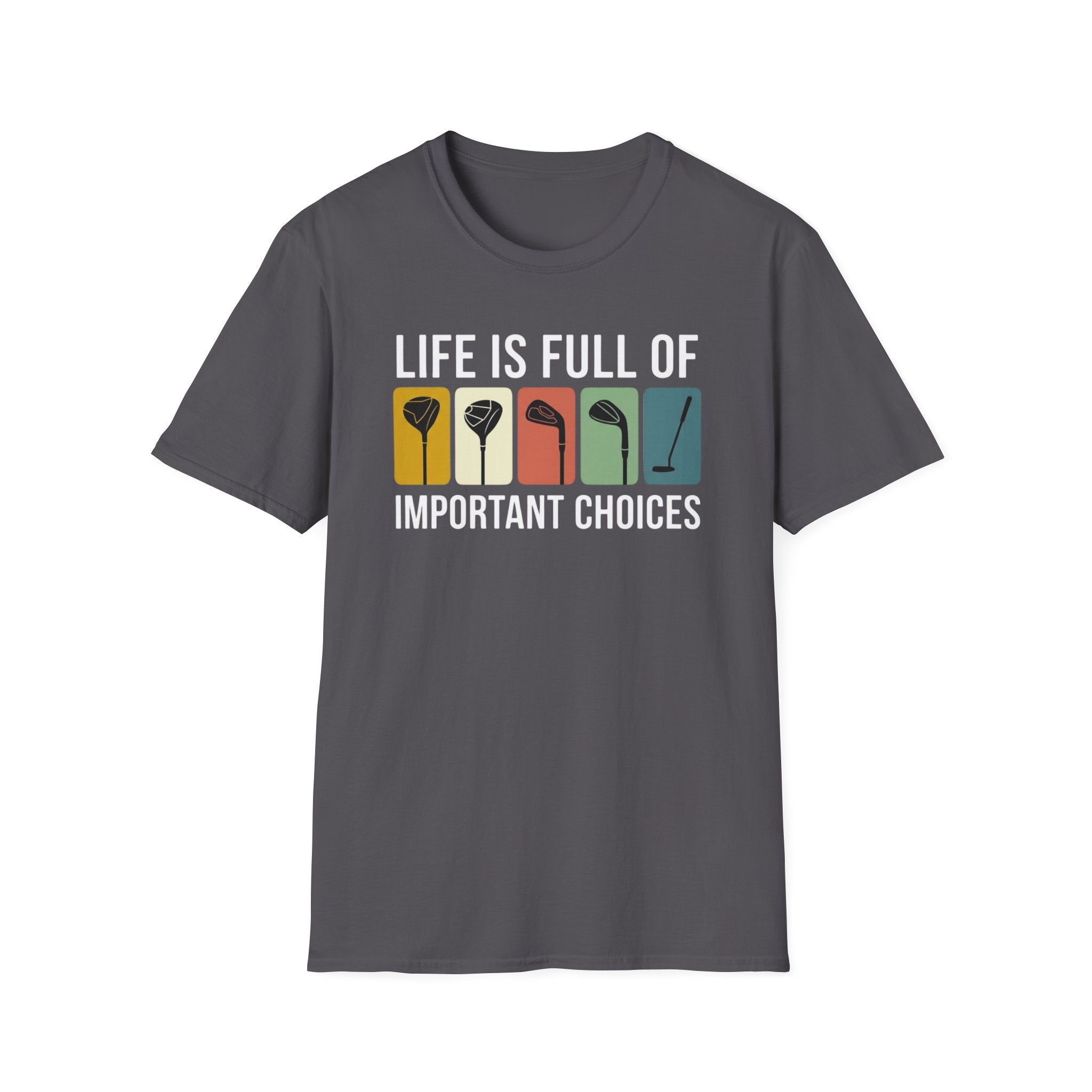 Important Choices Graphic T-Shirt