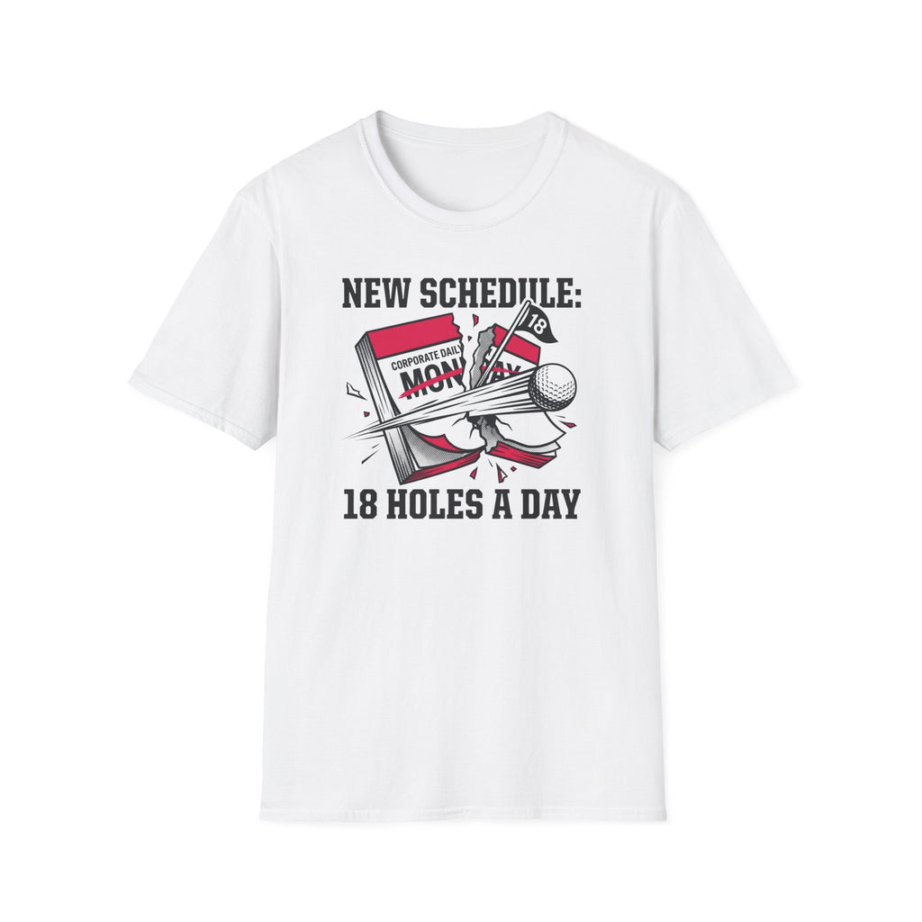 New Schedule T-Shirt