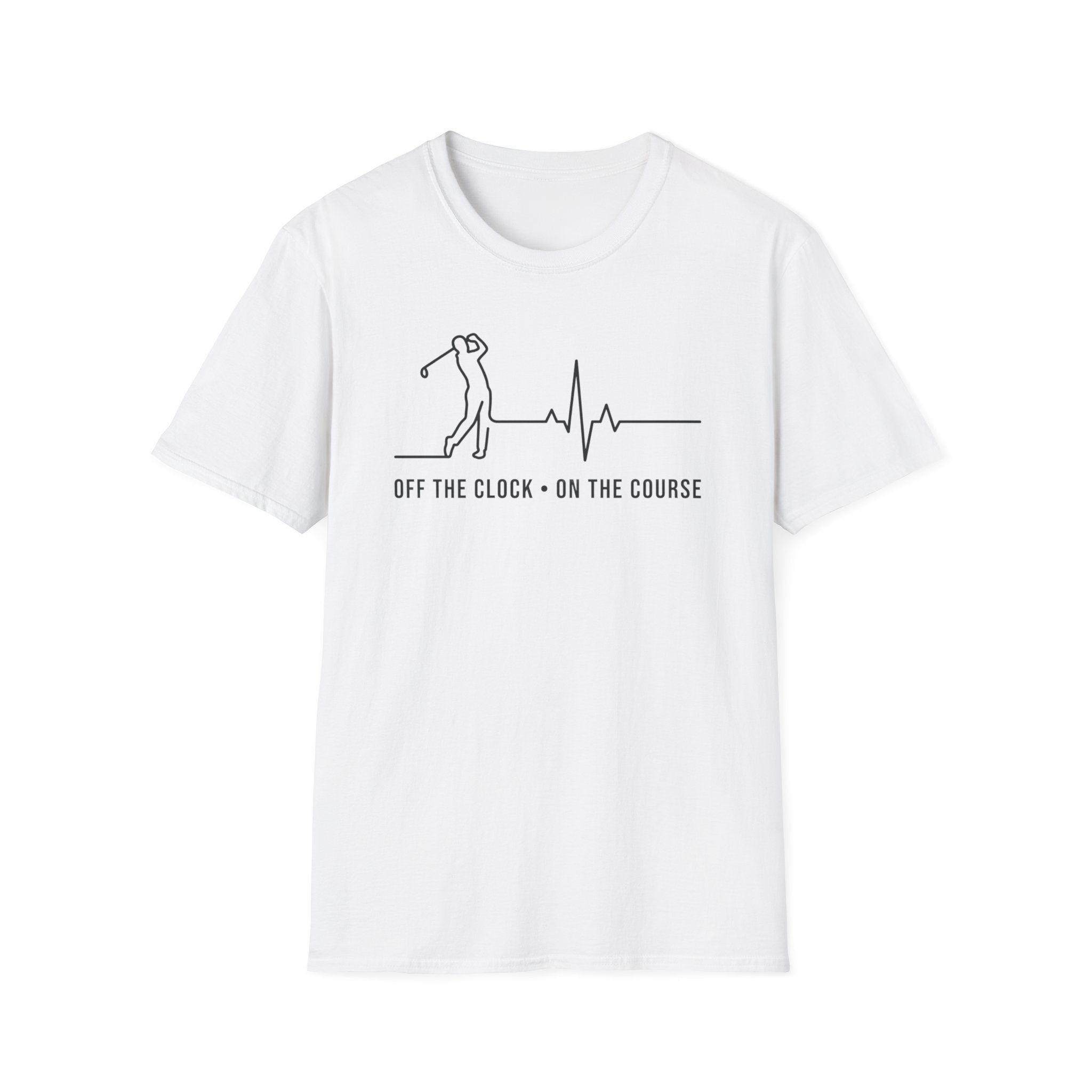 Golf Swing EKG T-Shirt