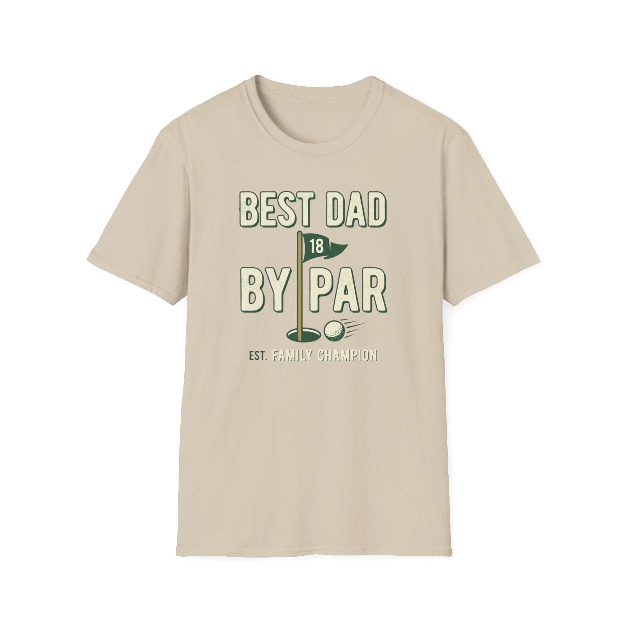 Best Dad By Par T-Shirt