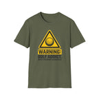 Warning: Golf Addict T-Shirt