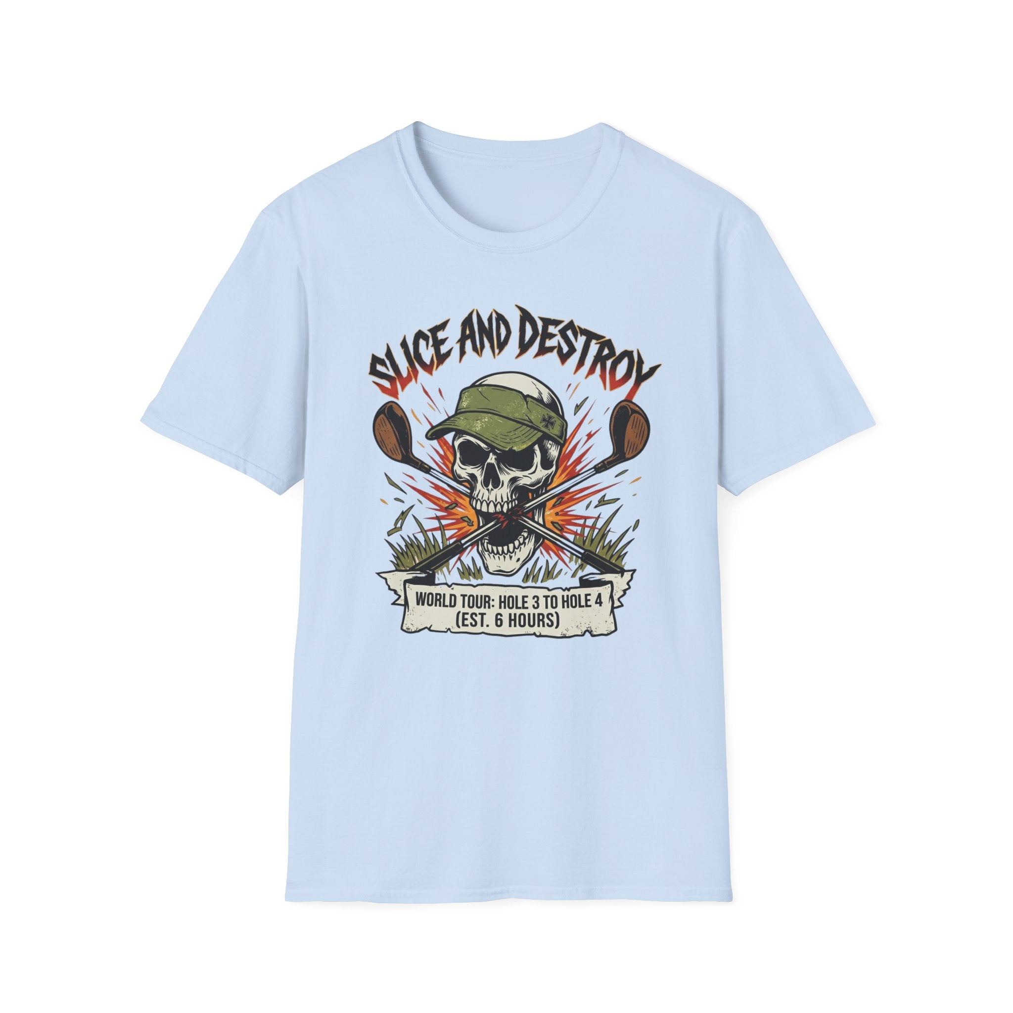 Slice & Destroy T-Shirt