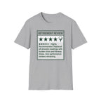 Retirement Review T-Shirt
