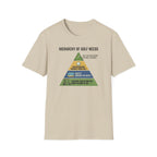 Hierarchy of Golf Needs T-Shirt