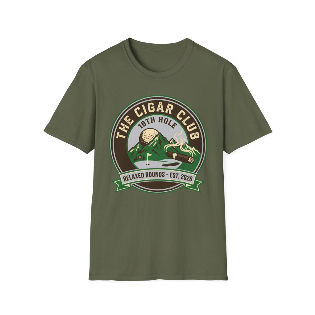 Cigar Club T-Shirt