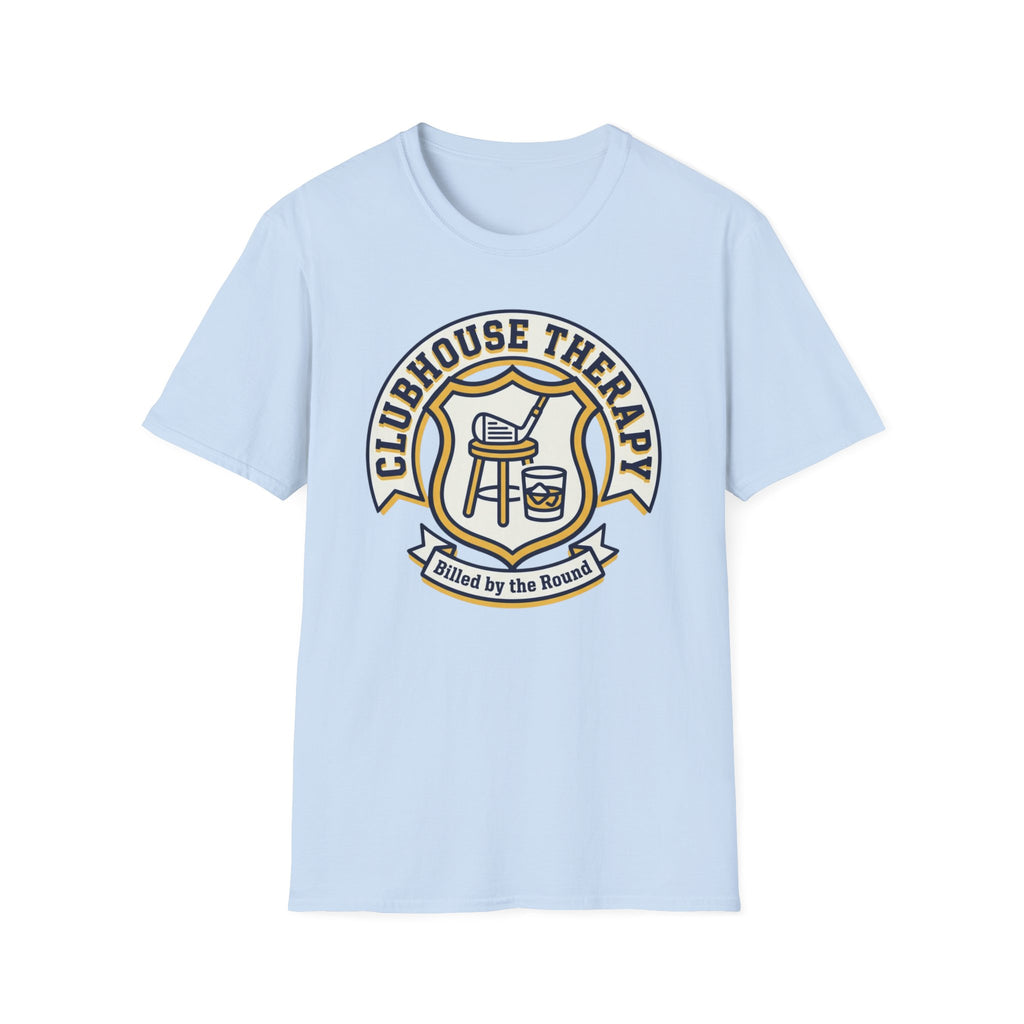 Clubhouse Therapy T-Shirt