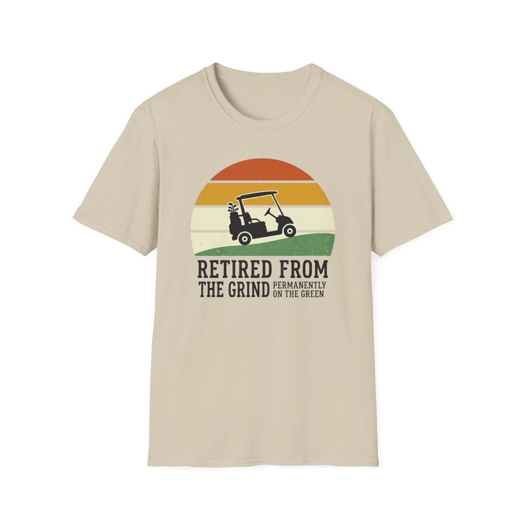 Retired From The Grind T-Shirt